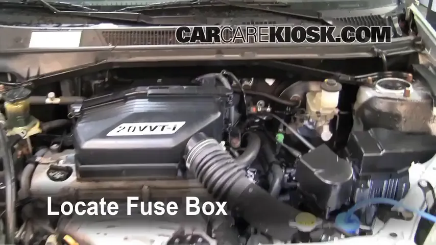 2001 Toyota RAV4 2.0L 4 Cyl. Fuse (Engine)